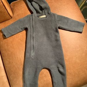 Monica and Andy Sherpa jumpsuit 12-18 mo - New!